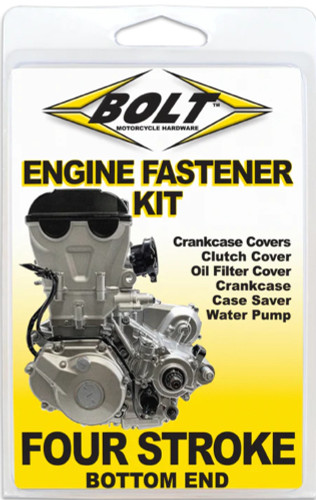 Bolt 4-Stroke Engine Fastener Kit (E-YFZ4-0920)
