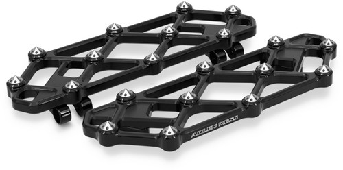 Arlen Ness Diamond Black Driver Floorboards (410-053)