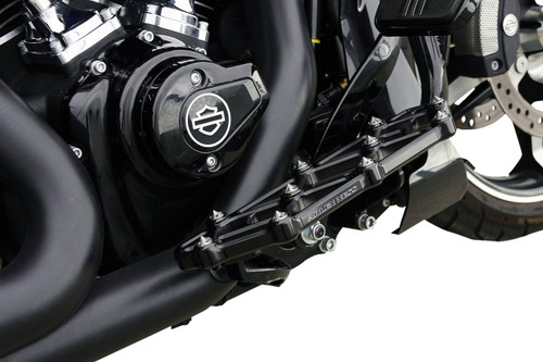 Arlen Ness Diamond Black Driver Floorboards (410-053)