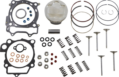 Kibblewhite 95.00mm Piston System w/ Stainless Steel Valves (80-82000)