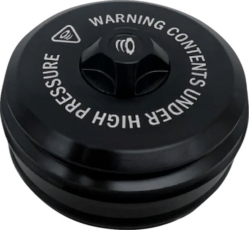 Hygear Fox 2.5 Reservoir End Cap Upgrade w/Schrader Fill (16-35-002-A)