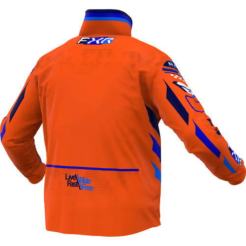 FXR Cold Cross RR Mens Snow Jacket