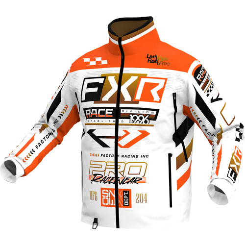 FXR Cold Cross RR Mens Snow Jacket