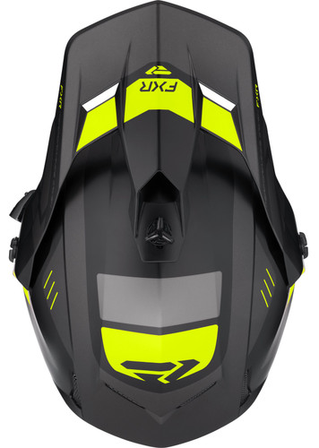FXR Clutch X Snow Helmet w/Heated Electric Shield