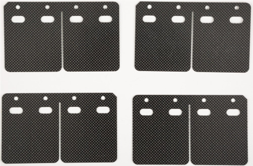 Boyesen Carbon Tech Snowmobile Reeds (274HT)