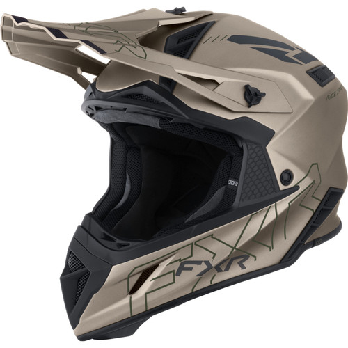 FXR Helium Prime Snow Helmet