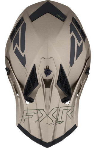 FXR Helium Prime Snow Helmet