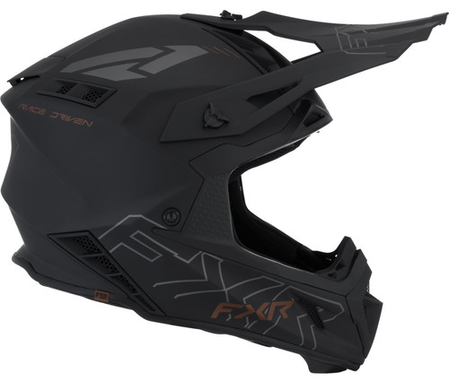 FXR Helium Prime Snow Helmet