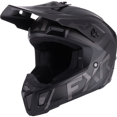 FXR Clutch EVO Youth Snow Helmet