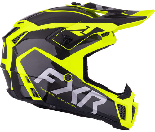 FXR Clutch EVO Youth Snow Helmet