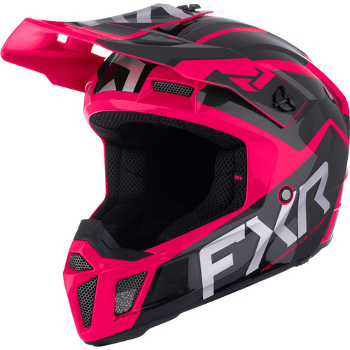 FXR Clutch EVO Youth Snow Helmet