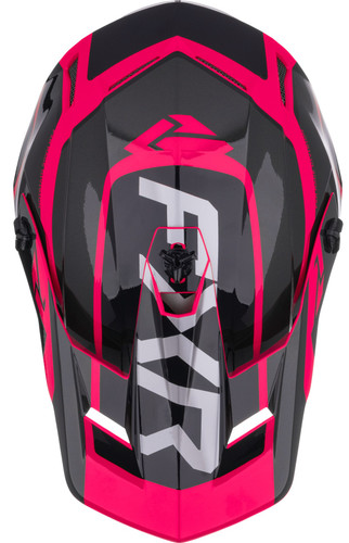 FXR Clutch EVO Youth Snow Helmet