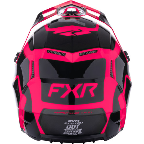 FXR Clutch EVO Youth Snow Helmet