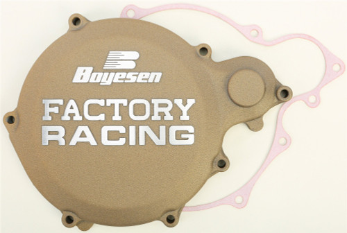 Boyesen Factory Clutch Cover | Magnesium | '90-98 YZ250/'90-97 WR250 (CC-32M)