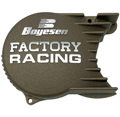 Boyesen Factory Ignition Cover | Magnesium | XR50/70, CRF/XR70, Z50 (SC-05M)
