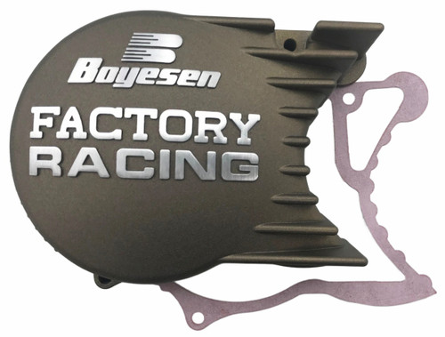Boyesen Factory Ignition Cover - Magnesium - XR50/70, CRF/XR70, Z50 (SC-05M)