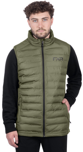 FXR Podium Hybrid Mens Quilted Vest