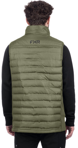 FXR Podium Hybrid Mens Quilted Vest