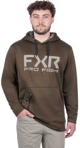 FXR Pro Fish Tech 26 Mens Pullover Hoody