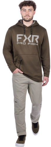 FXR Pro Fish Tech 26 Mens Pullover Hoody