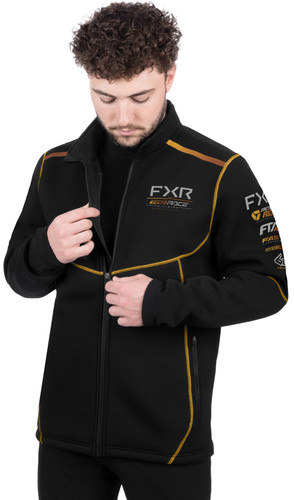 FXR Race Division Tech Mens Zip Up Jacket