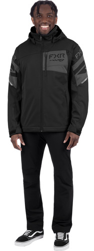 FXR Ascend Mens Softshell Jacket