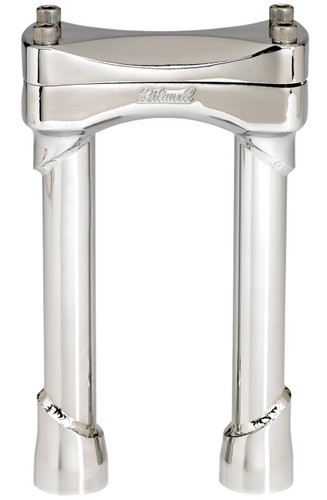 Biltwell Murdock Handlebar Risers Chrome 8" (6403-105-08)