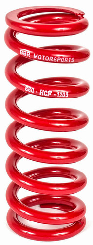 BBR Heavy Duty Rear Shock Spring | Red | '19-up Honda CRF110F (660-HCF-1205)