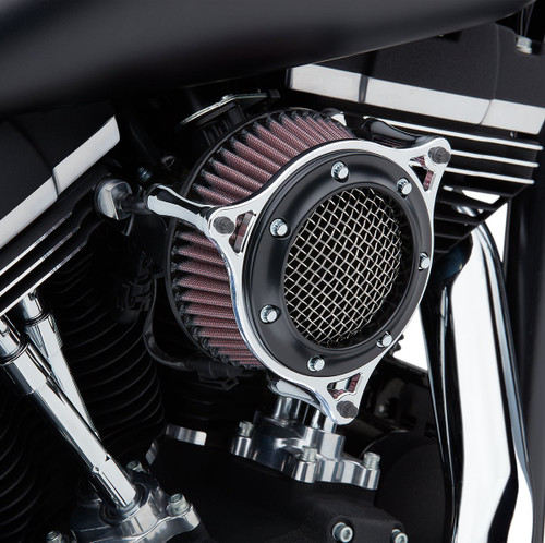 Cobra RPT Black/Chrome Air Intake (606-0100-05BC-SB)