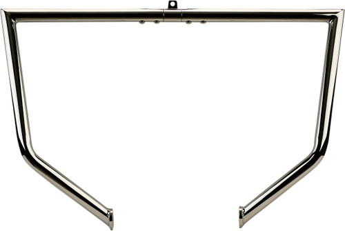 LA Choppers Chrome Twin Peaks Engine Guard (LA-7100-00)