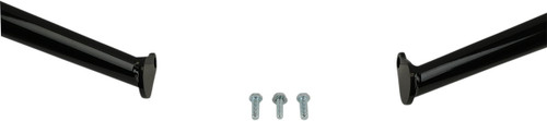 LA Choppers Black Twin Peaks Engine Guard (LA-7100-00B)