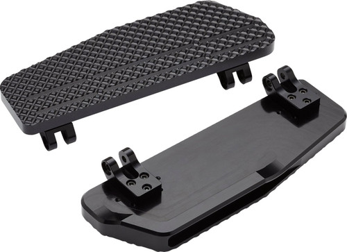 LA Choppers Black County Line Billet Floorboards (LA-P101-00B)
