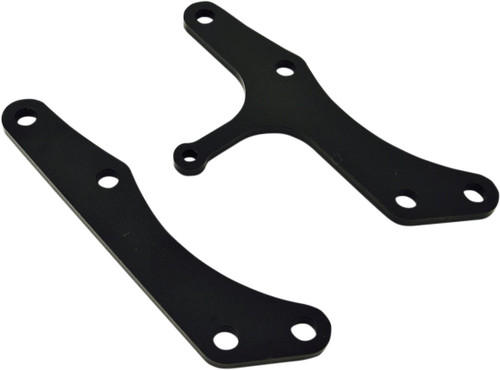 LA Choppers Black 1.50" Rear Lowering Kit (LA-7500-40B)