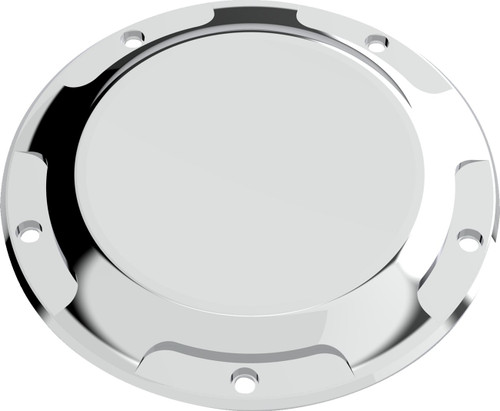 LA Choppers Chrome County Line Derby Cover (LA-P106-01C)
