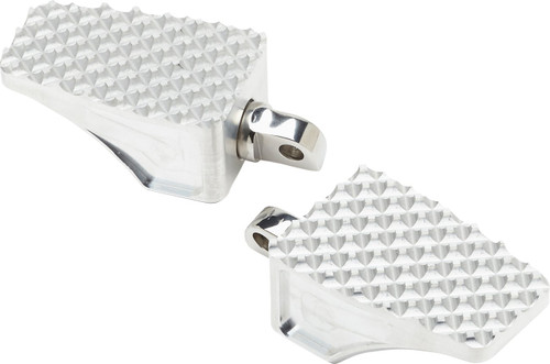 LA Choppers Raw County Line Billet Front Footpegs (LA-P100-01)