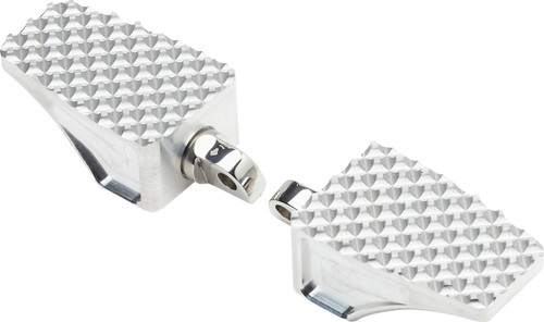 LA Choppers Raw County Line Billet Front Footpegs (LA-P100-01)