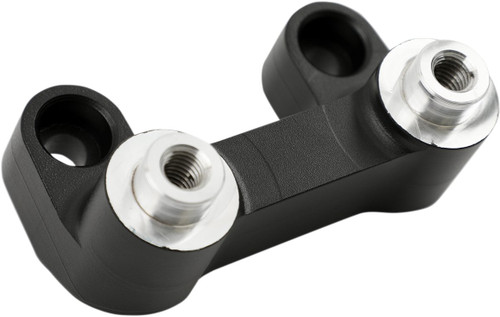 LA Choppers Black T-Bar Adapter for Road Glide Models (LA-7415-10B)