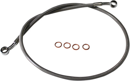 LA Choppers Natural Cable Kit for Scout w/ Stock Bars (LA-8400KT-08)