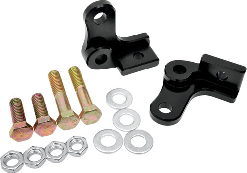 LA Choppers Black 1" Rear Lowering Kit (LA-7500-00)