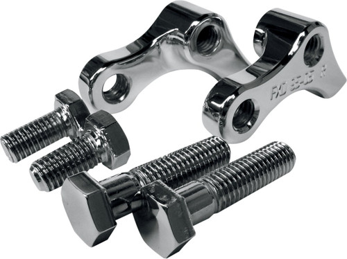 LA Choppers Chrome 1" Rear Lowering Kit (LA-7590-01)