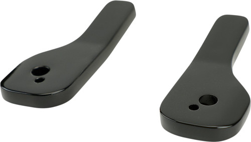 LA Choppers Mirror Drop Down Brackets (LA-9001-01B)