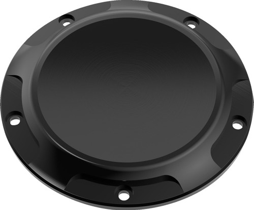 LA Choppers Black County Line Derby Cover (LA-P106-00B)