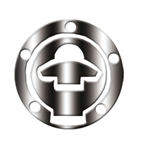 Pro Grip Gas Cap Cover - Chrome for Ducati (5030CR-DUC)