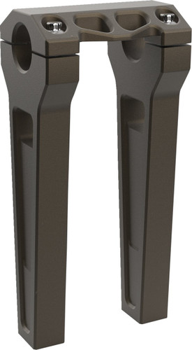 LA Choppers Bronze 8" Performance Straight Risers for 1-1/4" Bars (LA-7480-08Z)