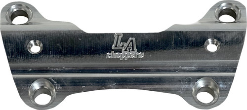 LA Choppers Hefty Pinned 1" Top Clamp (LA-7415-99)
