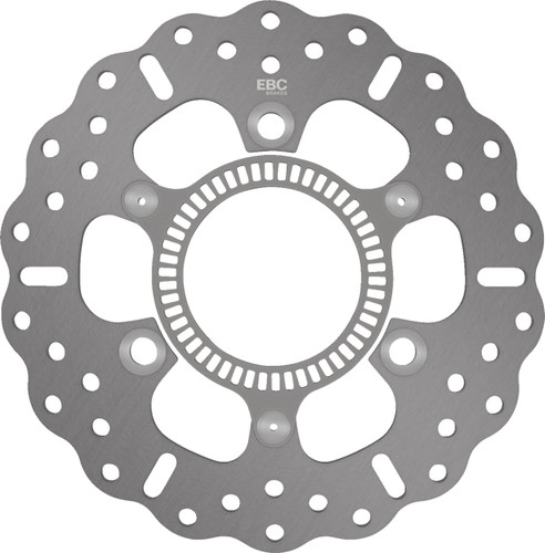 EBC Solid Stainless Steel Rotor w/Contoured Profile (MD4179AC)