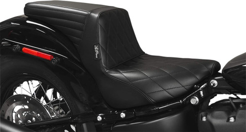 Le Pera Kickflip Diamond Stitch Seat (LY-590DM)