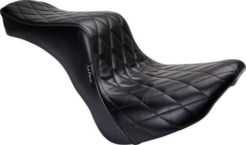 Le Pera Cherokee Diamond Stitch Seat (LY-020DM)