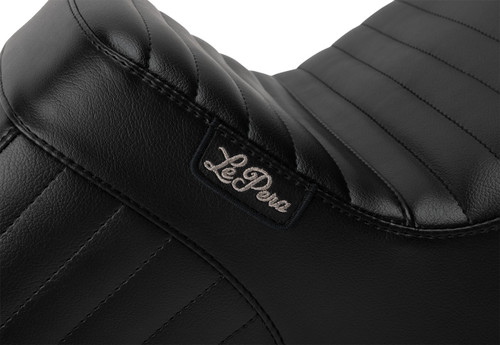 Le Pera Kickflip Daddy Long Legs Pleated Seat (LV-597DLPT)