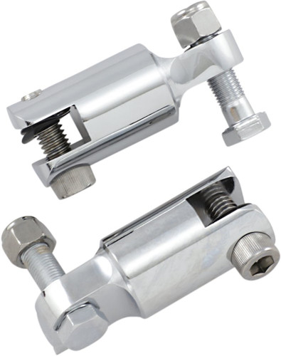 Kuryakyn Chrome 2.25" Stirrup/Heel Extension Pegs (8041)